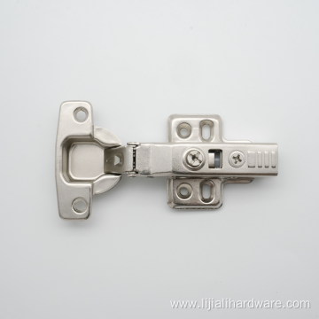 POM springless hydraulic damper cabinet clip on hinge